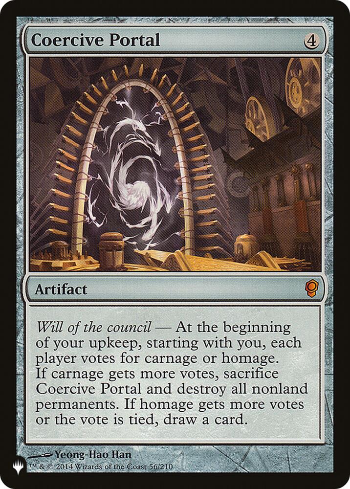 Coercive Portal (56) [The List Reprints]