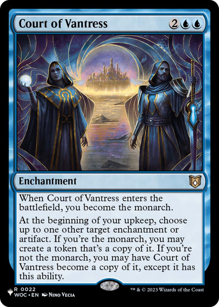 Court of Vantress (22) [The List Reprints]