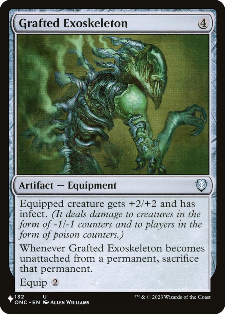 Grafted Exoskeleton (132) [The List Reprints]