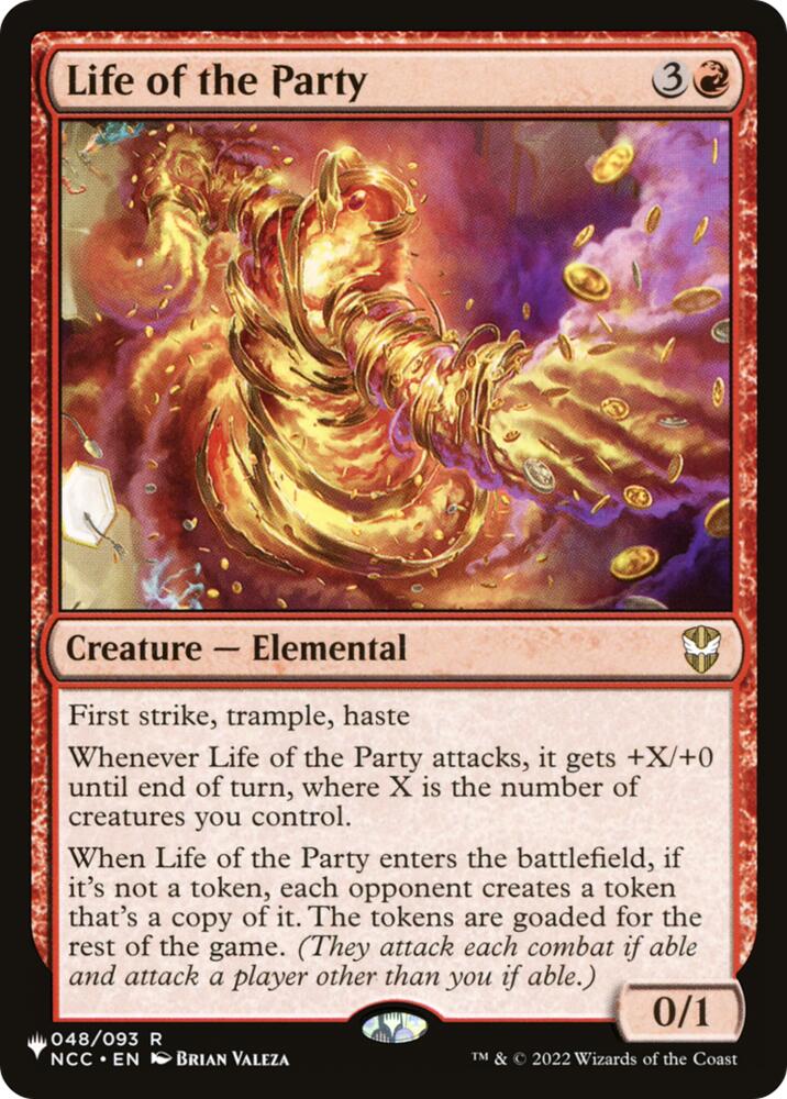 Life of the Party (48) [The List Reprints]