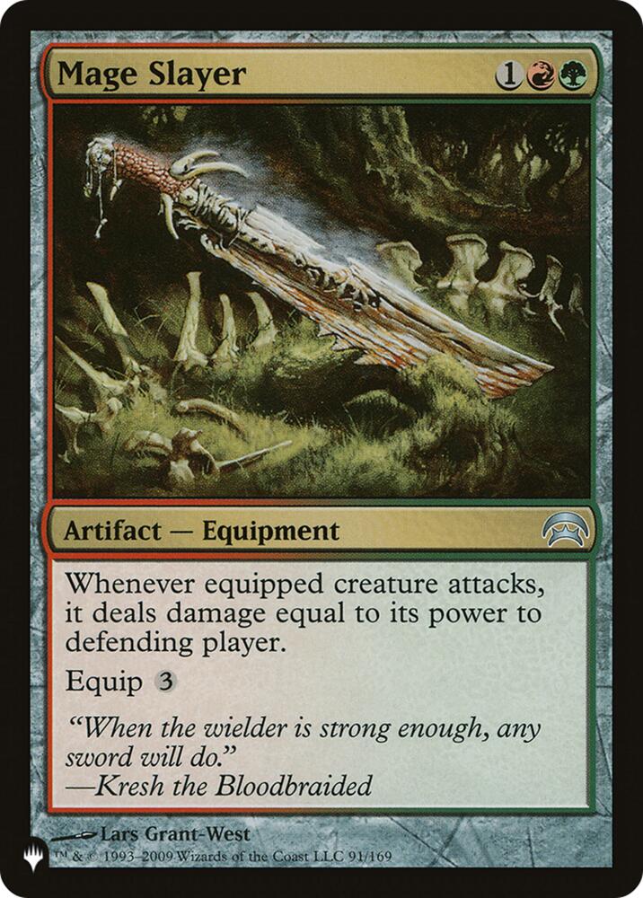 Mage Slayer (91) [The List Reprints]