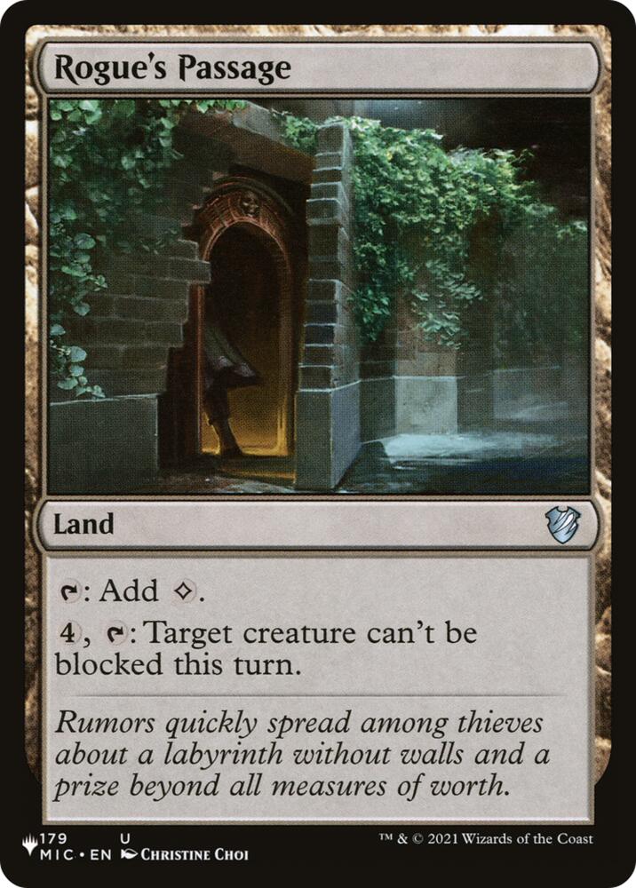 Rogue's Passage (MIC) (179) [The List Reprints]