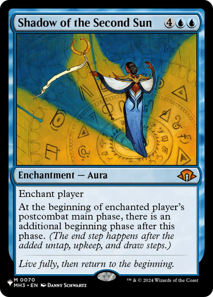 Shadow of the Second Sun (70) [The List Reprints]