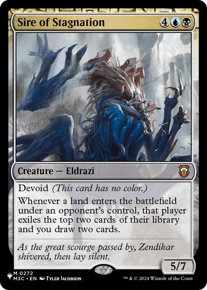 Sire of Stagnation (272) [The List Reprints]