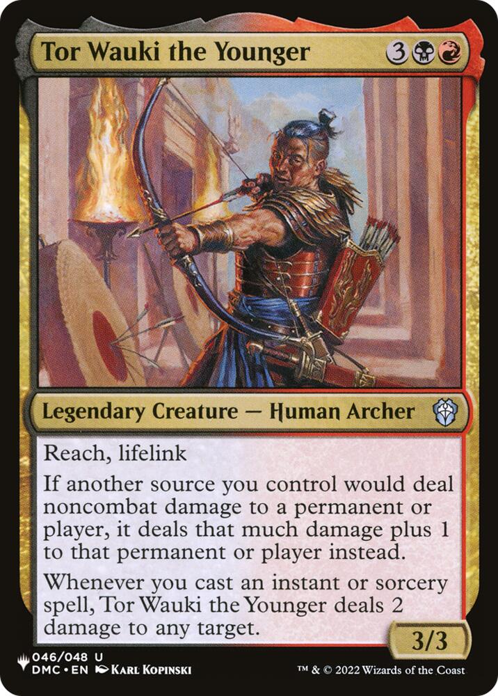 Tor Wauki the Younger (46) [The List Reprints]