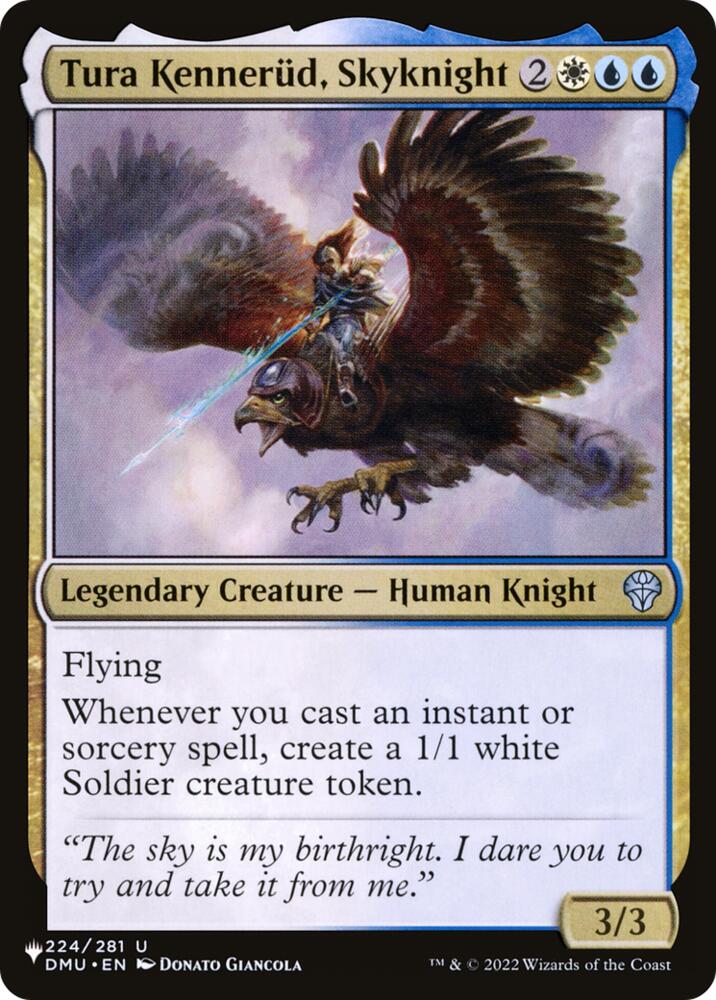 Tura Kennerud, Skyknight (224) [The List Reprints]