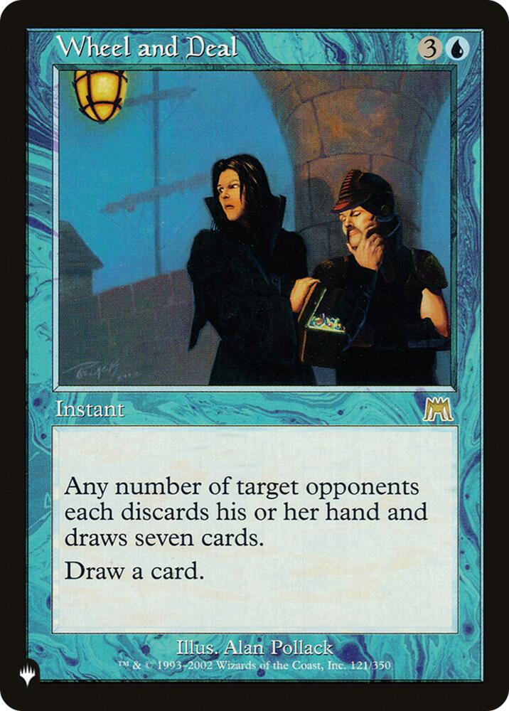 Wheel and Deal (121) [The List Reprints]