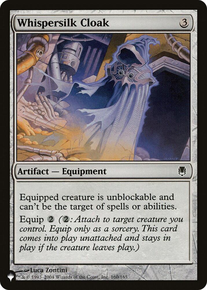 Whispersilk Cloak (160) [The List Reprints]