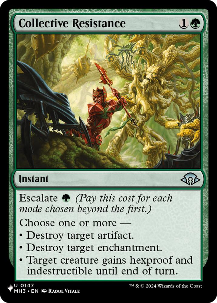 Collective Resistance (147) [The List Reprints]