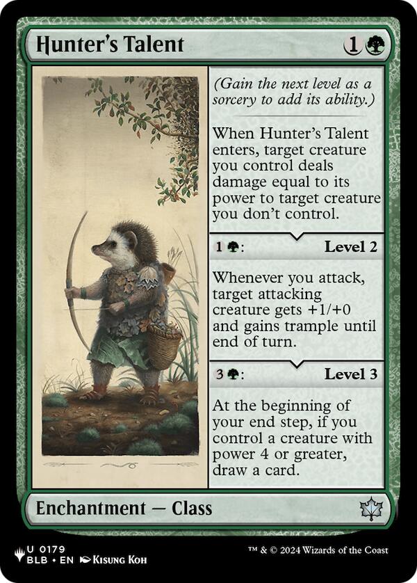 Hunter's Talent (179) [The List Reprints]