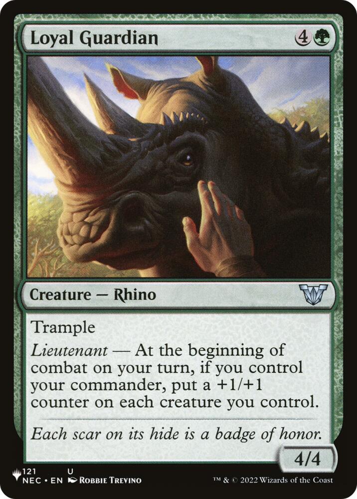 Loyal Guardian (121) [The List Reprints]