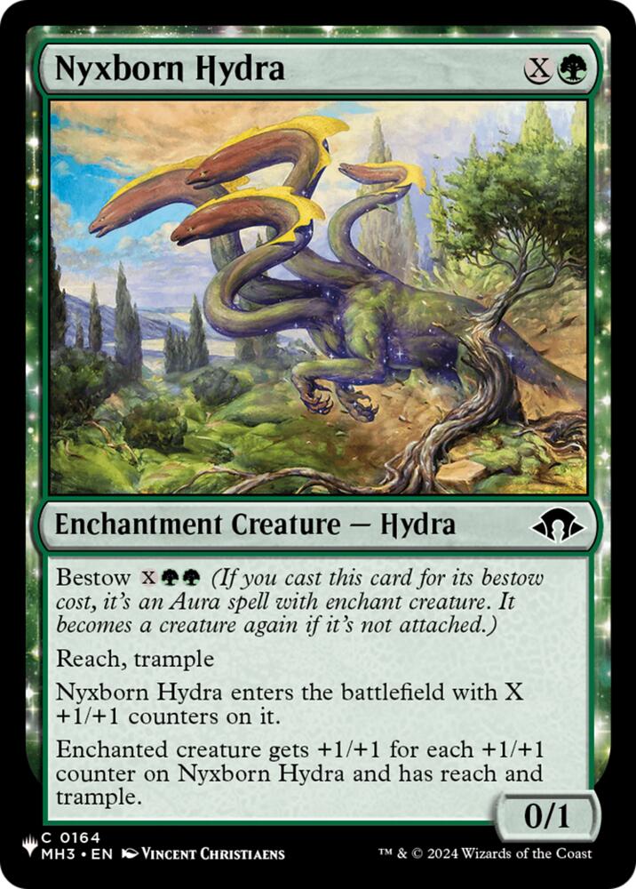 Nyxborn Hydra (164) [The List Reprints]