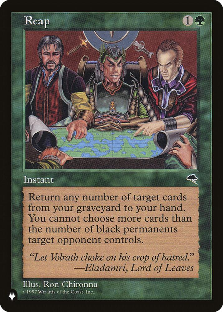 Reap (247) [The List Reprints]
