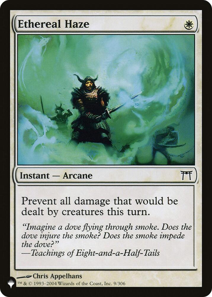 Ethereal Haze (9) [The List Reprints]