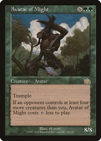 Avatar of Might (109) [Prophecy]