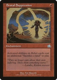 Brutal Suppression (85) [Prophecy]