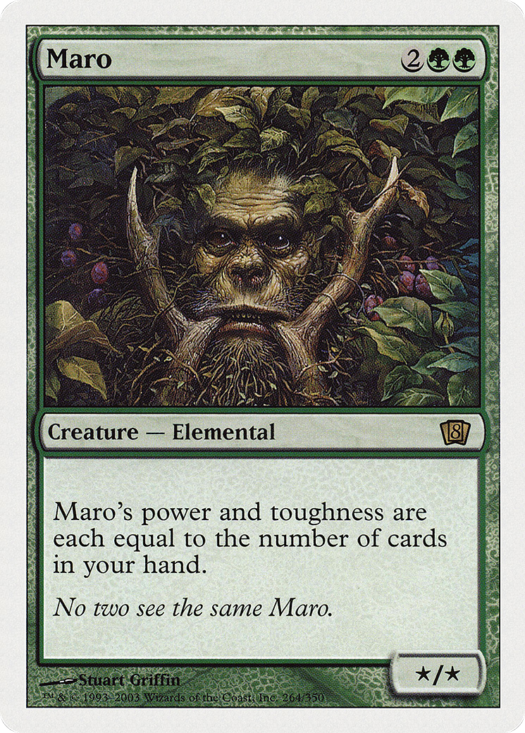 Maro (8ED-264) - 8th Edition