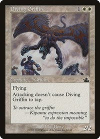 Diving Griffin (6) [Prophecy]