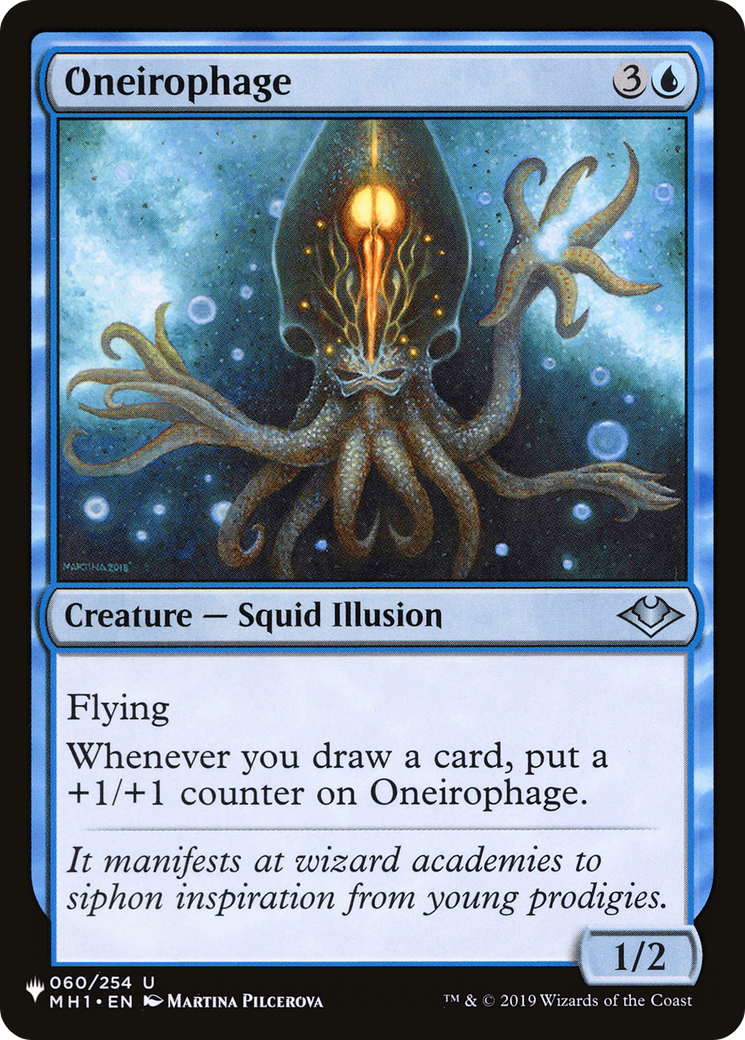 Oneirophage (LIST-MH1-60) - The List