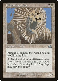 Glittering Lion (10) [Prophecy]