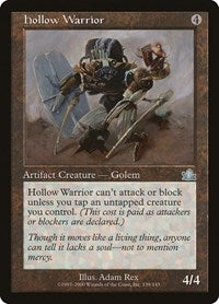 Hollow Warrior (138) [Prophecy]