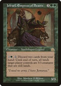 Jolrael, Empress of Beasts (115) [Prophecy]