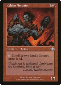 Keldon Arsonist (92) [Prophecy]
