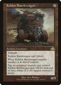Keldon Battlewagon (139) [Prophecy]