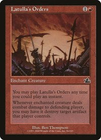 Latulla's Orders (96) [Prophecy]