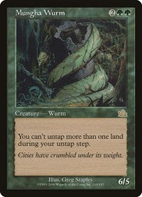 Mungha Wurm (119) [Prophecy]