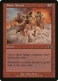Panic Attack (98) [Prophecy]