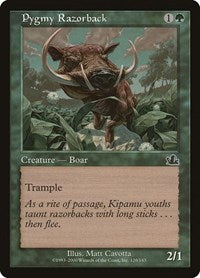 Pygmy Razorback (120) [Prophecy]