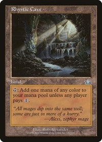 Rhystic Cave (142) [Prophecy]