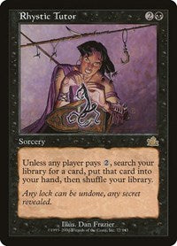 Rhystic Tutor (77) [Prophecy]