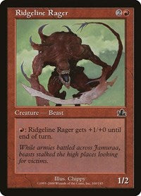 Ridgeline Rager (100) [Prophecy]