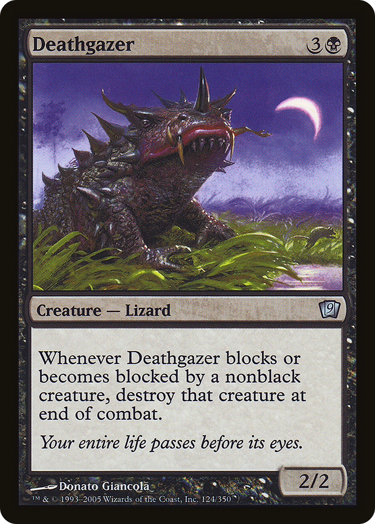 Deathgazer (9ED-124★) - 9th Edition Foil