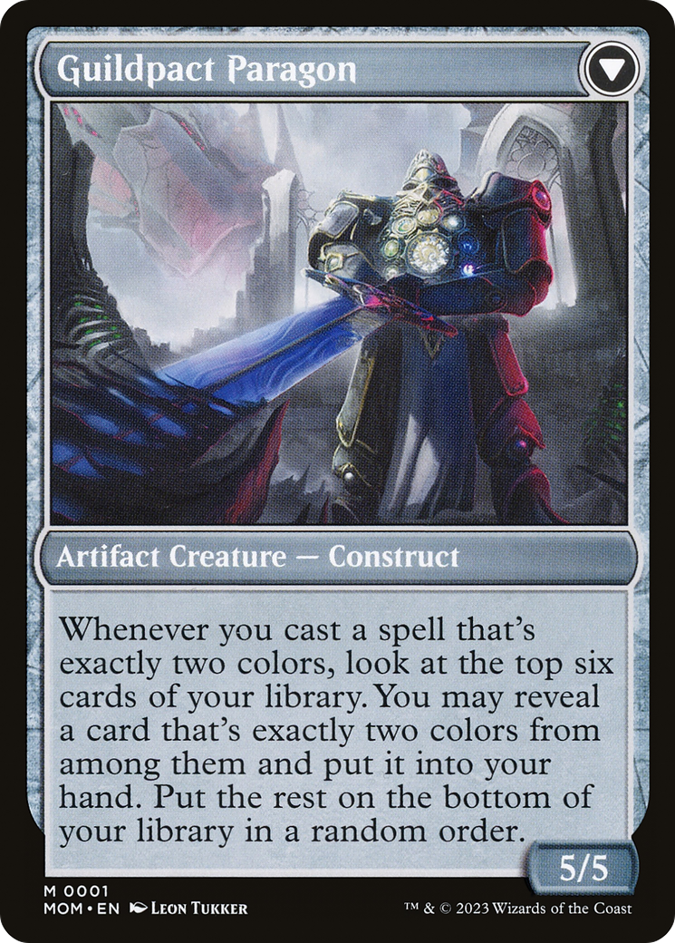 Invasion of Ravnica (MOM-001) - March of the Machine