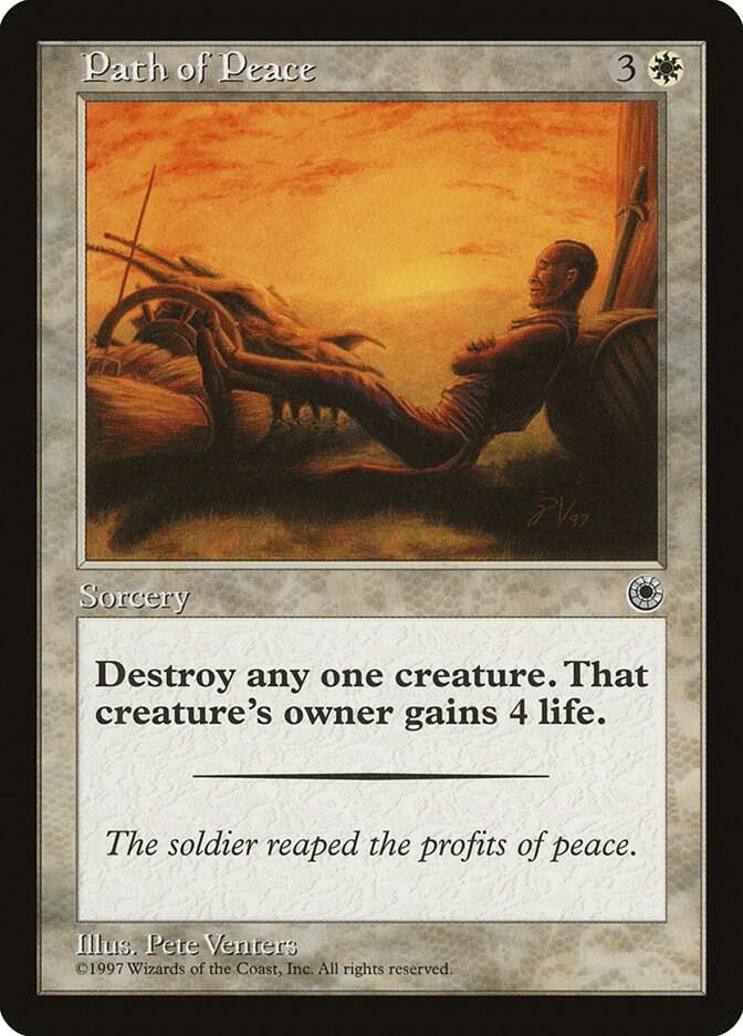Path of Peace [Portal]