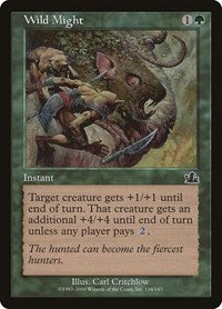 Wild Might (134) [Prophecy]