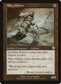 Alloy Golem (297) [Invasion]