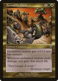 Armadillo Cloak (229) [Invasion]