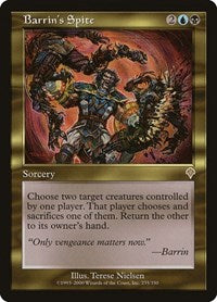 Barrin's Spite (235) [Invasion]