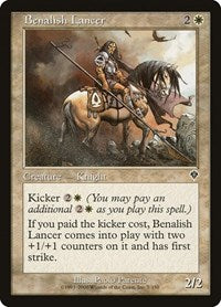 Benalish Lancer (7) [Invasion]