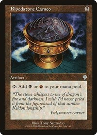 Bloodstone Cameo (298) [Invasion]