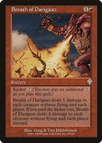 Breath of Darigaaz (138) [Invasion]