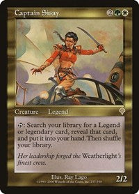 Captain Sisay (237) [Invasion]