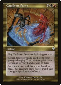 Cauldron Dance (238) [Invasion]