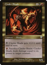 Cinder Shade (240) [Invasion]