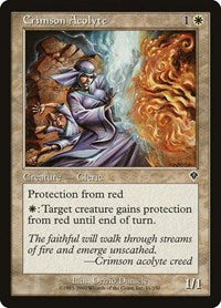 Crimson Acolyte (11) [Invasion]