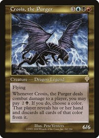 Crosis, the Purger (242) [Invasion]